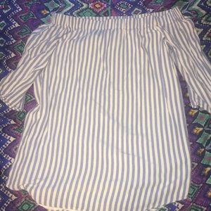 OLD NAVY OFF THE SHOULDER TOP